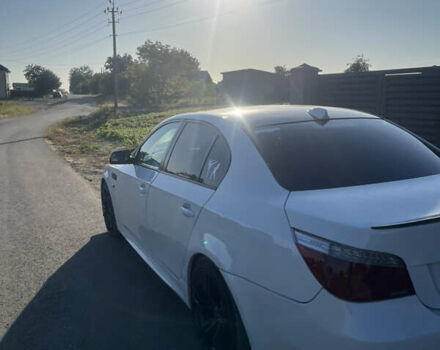 Белый БМВ 5 Серия, объемом двигателя 2.5 л и пробегом 337 тыс. км за 10300 $, фото 5 на Automoto.ua