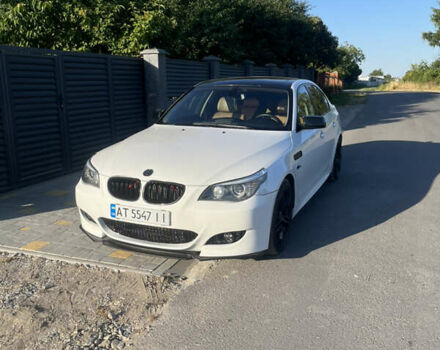 Белый БМВ 5 Серия, объемом двигателя 2.5 л и пробегом 337 тыс. км за 10300 $, фото 3 на Automoto.ua