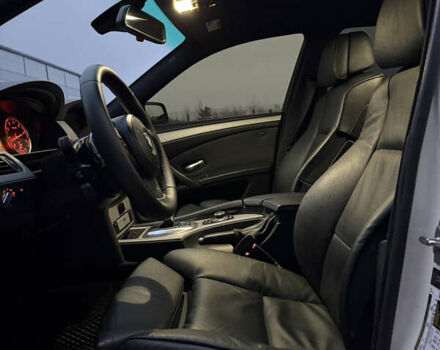 Белый БМВ 5 Серия, объемом двигателя 3 л и пробегом 333 тыс. км за 18500 $, фото 20 на Automoto.ua