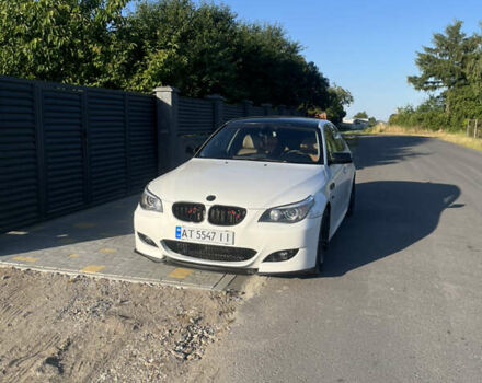 Белый БМВ 5 Серия, объемом двигателя 2.5 л и пробегом 337 тыс. км за 10300 $, фото 1 на Automoto.ua