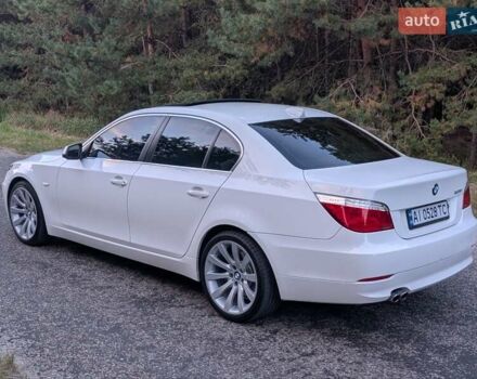 Білий БМВ 5 Серія, об'ємом двигуна 3 л та пробігом 54 тис. км за 14700 $, фото 32 на Automoto.ua