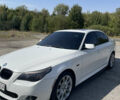 Белый БМВ 5 Серия, объемом двигателя 3 л и пробегом 239 тыс. км за 11000 $, фото 2 на Automoto.ua