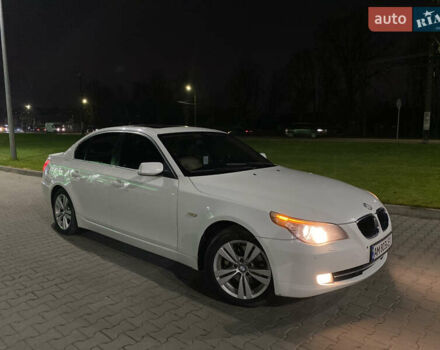 Белый БМВ 5 Серия, объемом двигателя 3 л и пробегом 200 тыс. км за 6500 $, фото 8 на Automoto.ua