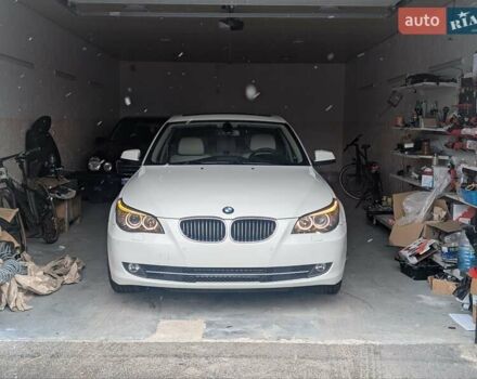 Білий БМВ 5 Серія, об'ємом двигуна 3 л та пробігом 54 тис. км за 14700 $, фото 49 на Automoto.ua