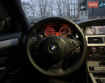 Белый БМВ 5 Серия, объемом двигателя 3 л и пробегом 333 тыс. км за 18500 $, фото 29 на Automoto.ua