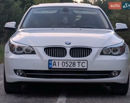 Білий БМВ 5 Серія, об'ємом двигуна 3 л та пробігом 54 тис. км за 14700 $, фото 20 на Automoto.ua