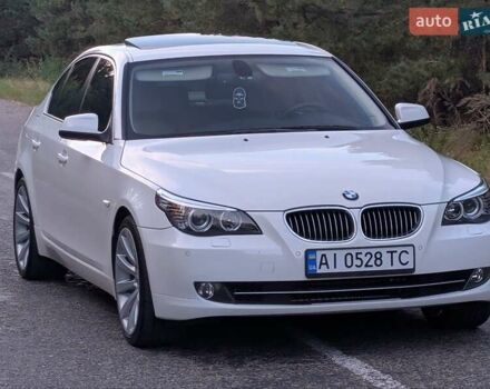 Білий БМВ 5 Серія, об'ємом двигуна 3 л та пробігом 54 тис. км за 14700 $, фото 19 на Automoto.ua