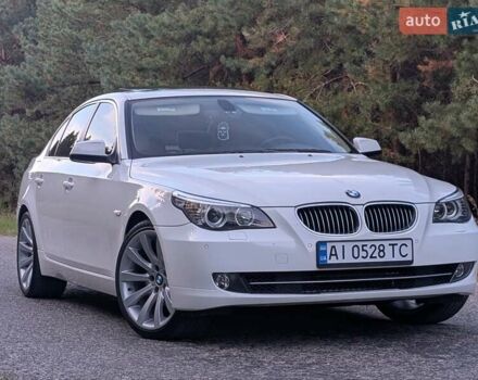 Білий БМВ 5 Серія, об'ємом двигуна 3 л та пробігом 54 тис. км за 14700 $, фото 11 на Automoto.ua