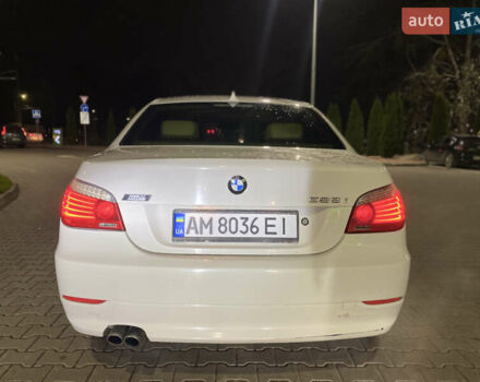 Белый БМВ 5 Серия, объемом двигателя 3 л и пробегом 200 тыс. км за 6500 $, фото 5 на Automoto.ua