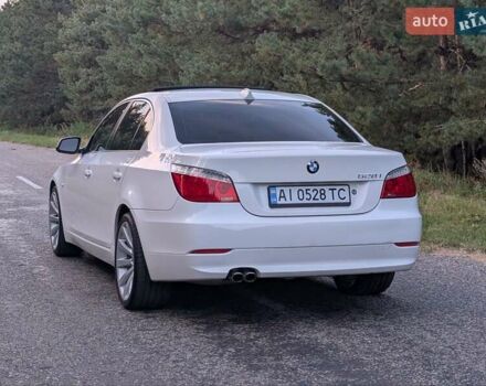 Білий БМВ 5 Серія, об'ємом двигуна 3 л та пробігом 54 тис. км за 14700 $, фото 26 на Automoto.ua