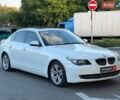 Білий БМВ 5 Серія, об'ємом двигуна 3 л та пробігом 320 тис. км за 8940 $, фото 1 на Automoto.ua