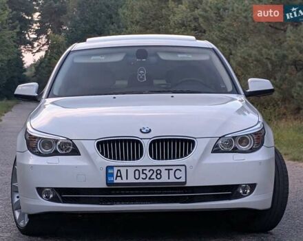 Білий БМВ 5 Серія, об'ємом двигуна 3 л та пробігом 54 тис. км за 14700 $, фото 4 на Automoto.ua