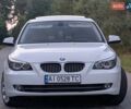 Білий БМВ 5 Серія, об'ємом двигуна 3 л та пробігом 54 тис. км за 14700 $, фото 4 на Automoto.ua
