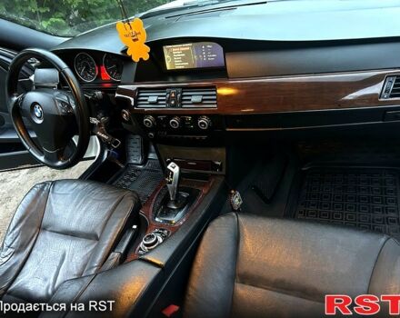 Белый БМВ 5 Серия, объемом двигателя 3 л и пробегом 0 тыс. км за 9000 $, фото 6 на Automoto.ua