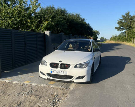 Белый БМВ 5 Серия, объемом двигателя 2.5 л и пробегом 337 тыс. км за 10300 $, фото 2 на Automoto.ua