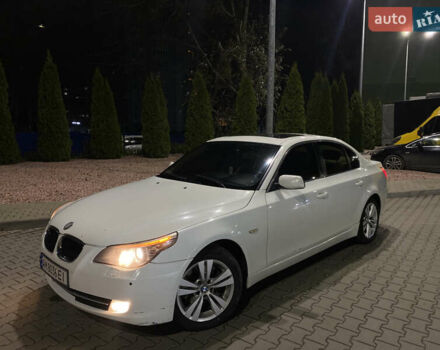 Белый БМВ 5 Серия, объемом двигателя 3 л и пробегом 200 тыс. км за 6500 $, фото 9 на Automoto.ua
