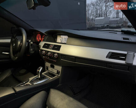 Белый БМВ 5 Серия, объемом двигателя 3 л и пробегом 333 тыс. км за 18500 $, фото 25 на Automoto.ua