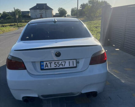 Белый БМВ 5 Серия, объемом двигателя 2.5 л и пробегом 337 тыс. км за 10300 $, фото 7 на Automoto.ua