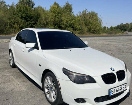 Белый БМВ 5 Серия, объемом двигателя 3 л и пробегом 239 тыс. км за 11000 $, фото 1 на Automoto.ua