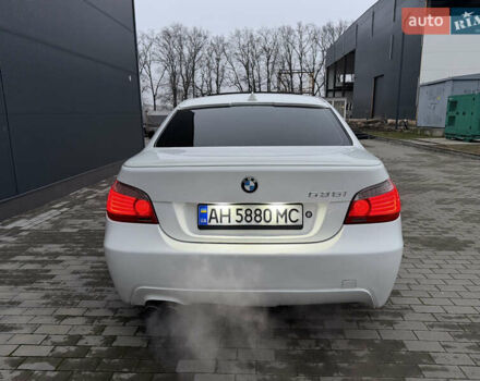Белый БМВ 5 Серия, объемом двигателя 3 л и пробегом 333 тыс. км за 18500 $, фото 12 на Automoto.ua