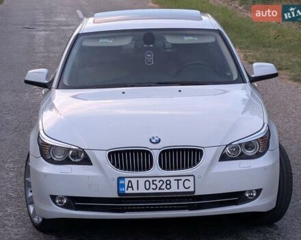 Білий БМВ 5 Серія, об'ємом двигуна 3 л та пробігом 54 тис. км за 14700 $, фото 12 на Automoto.ua