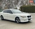 Белый БМВ 5 Серия, объемом двигателя 3 л и пробегом 240 тыс. км за 7500 $, фото 1 на Automoto.ua