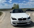 Белый БМВ 5 Серия, объемом двигателя 2.5 л и пробегом 349 тыс. км за 9300 $, фото 1 на Automoto.ua