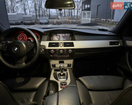 Белый БМВ 5 Серия, объемом двигателя 3 л и пробегом 333 тыс. км за 18500 $, фото 32 на Automoto.ua