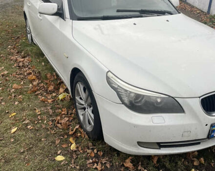 Білий БМВ 5 Серія, об'ємом двигуна 3 л та пробігом 298 тис. км за 7500 $, фото 2 на Automoto.ua
