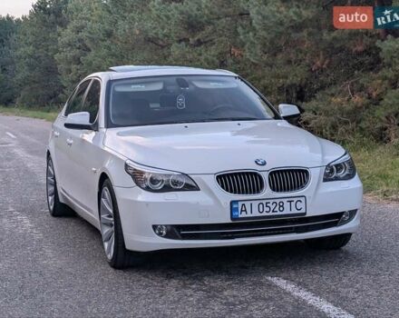 Білий БМВ 5 Серія, об'ємом двигуна 3 л та пробігом 54 тис. км за 14700 $, фото 23 на Automoto.ua
