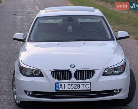 Білий БМВ 5 Серія, об'ємом двигуна 3 л та пробігом 54 тис. км за 14700 $, фото 3 на Automoto.ua