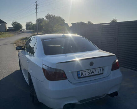 Белый БМВ 5 Серия, объемом двигателя 2.5 л и пробегом 337 тыс. км за 10300 $, фото 6 на Automoto.ua