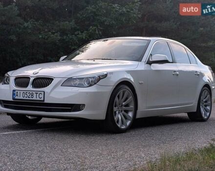 Білий БМВ 5 Серія, об'ємом двигуна 3 л та пробігом 54 тис. км за 14700 $, фото 15 на Automoto.ua