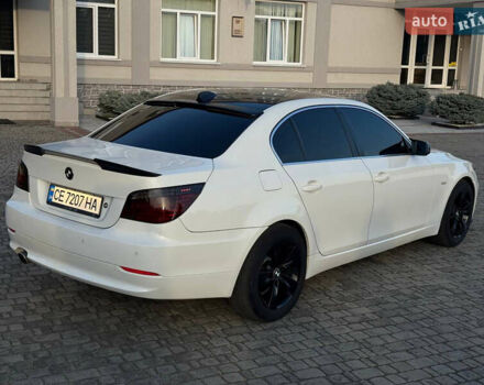 Белый БМВ 5 Серия, объемом двигателя 2 л и пробегом 276 тыс. км за 9850 $, фото 11 на Automoto.ua