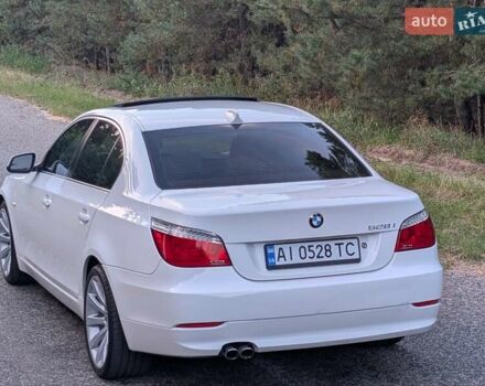 Білий БМВ 5 Серія, об'ємом двигуна 3 л та пробігом 54 тис. км за 14700 $, фото 28 на Automoto.ua
