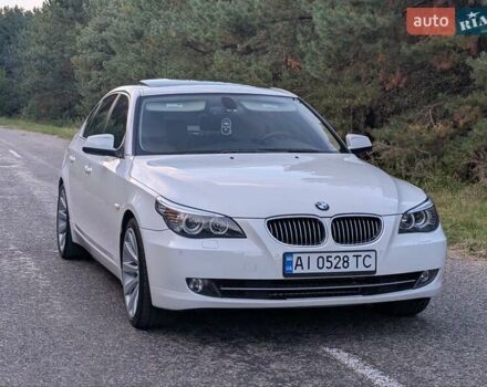 Білий БМВ 5 Серія, об'ємом двигуна 3 л та пробігом 54 тис. км за 14700 $, фото 25 на Automoto.ua