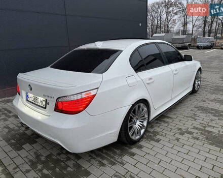 Белый БМВ 5 Серия, объемом двигателя 3 л и пробегом 333 тыс. км за 18500 $, фото 11 на Automoto.ua