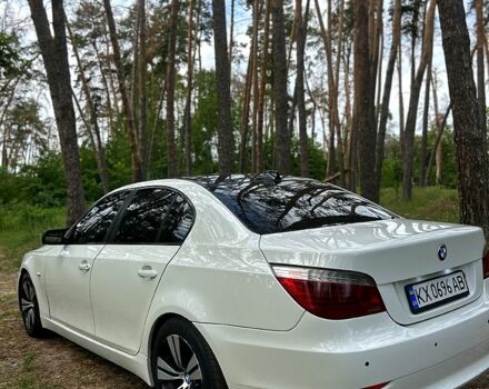 Белый БМВ 5 Серия, объемом двигателя 3 л и пробегом 0 тыс. км за 9000 $, фото 5 на Automoto.ua