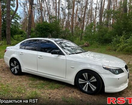 Белый БМВ 5 Серия, объемом двигателя 3 л и пробегом 0 тыс. км за 9000 $, фото 1 на Automoto.ua