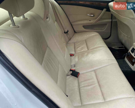 Белый БМВ 5 Серия, объемом двигателя 3 л и пробегом 200 тыс. км за 6500 $, фото 12 на Automoto.ua