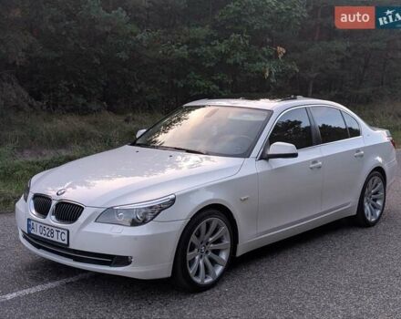 Білий БМВ 5 Серія, об'ємом двигуна 3 л та пробігом 54 тис. км за 14700 $, фото 13 на Automoto.ua