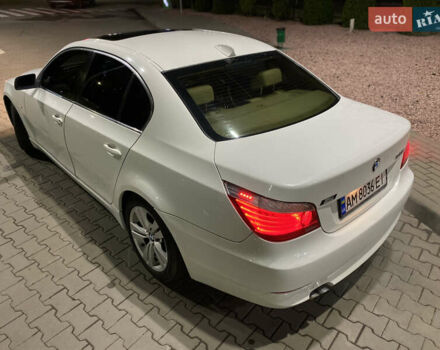 Белый БМВ 5 Серия, объемом двигателя 3 л и пробегом 200 тыс. км за 6500 $, фото 7 на Automoto.ua