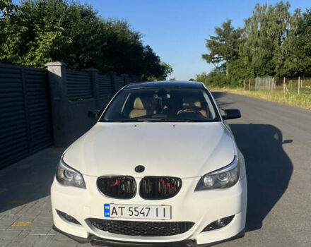 Белый БМВ 5 Серия, объемом двигателя 2.5 л и пробегом 337 тыс. км за 10300 $, фото 4 на Automoto.ua