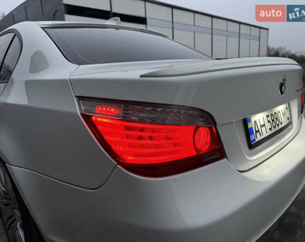 Белый БМВ 5 Серия, объемом двигателя 3 л и пробегом 333 тыс. км за 18500 $, фото 14 на Automoto.ua