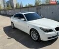 Белый БМВ 5 Серия, объемом двигателя 3 л и пробегом 181 тыс. км за 10500 $, фото 6 на Automoto.ua