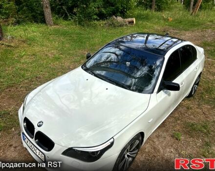 Белый БМВ 5 Серия, объемом двигателя 3 л и пробегом 0 тыс. км за 9000 $, фото 4 на Automoto.ua