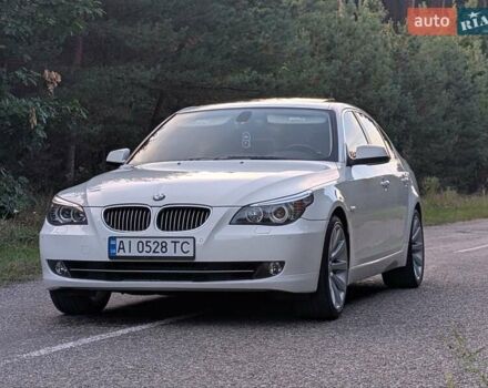 Білий БМВ 5 Серія, об'ємом двигуна 3 л та пробігом 54 тис. км за 14700 $, фото 16 на Automoto.ua