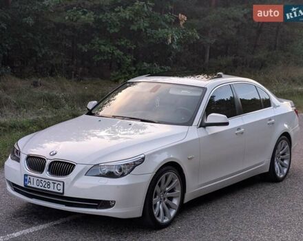 Білий БМВ 5 Серія, об'ємом двигуна 3 л та пробігом 54 тис. км за 14700 $, фото 14 на Automoto.ua