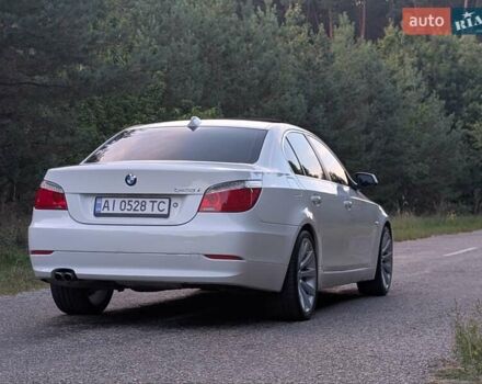 Білий БМВ 5 Серія, об'ємом двигуна 3 л та пробігом 54 тис. км за 14700 $, фото 30 на Automoto.ua