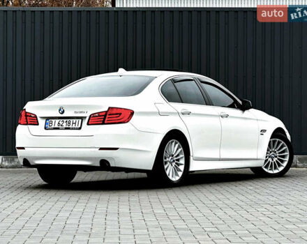 Белый БМВ 5 Серия, объемом двигателя 2.99 л и пробегом 280 тыс. км за 13600 $, фото 5 на Automoto.ua